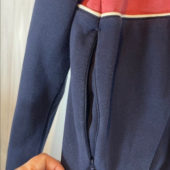 MALBON GOLF 1/4 ZII FUNNEL NECK SWEATSHIRT xl - Picture 6 of 6